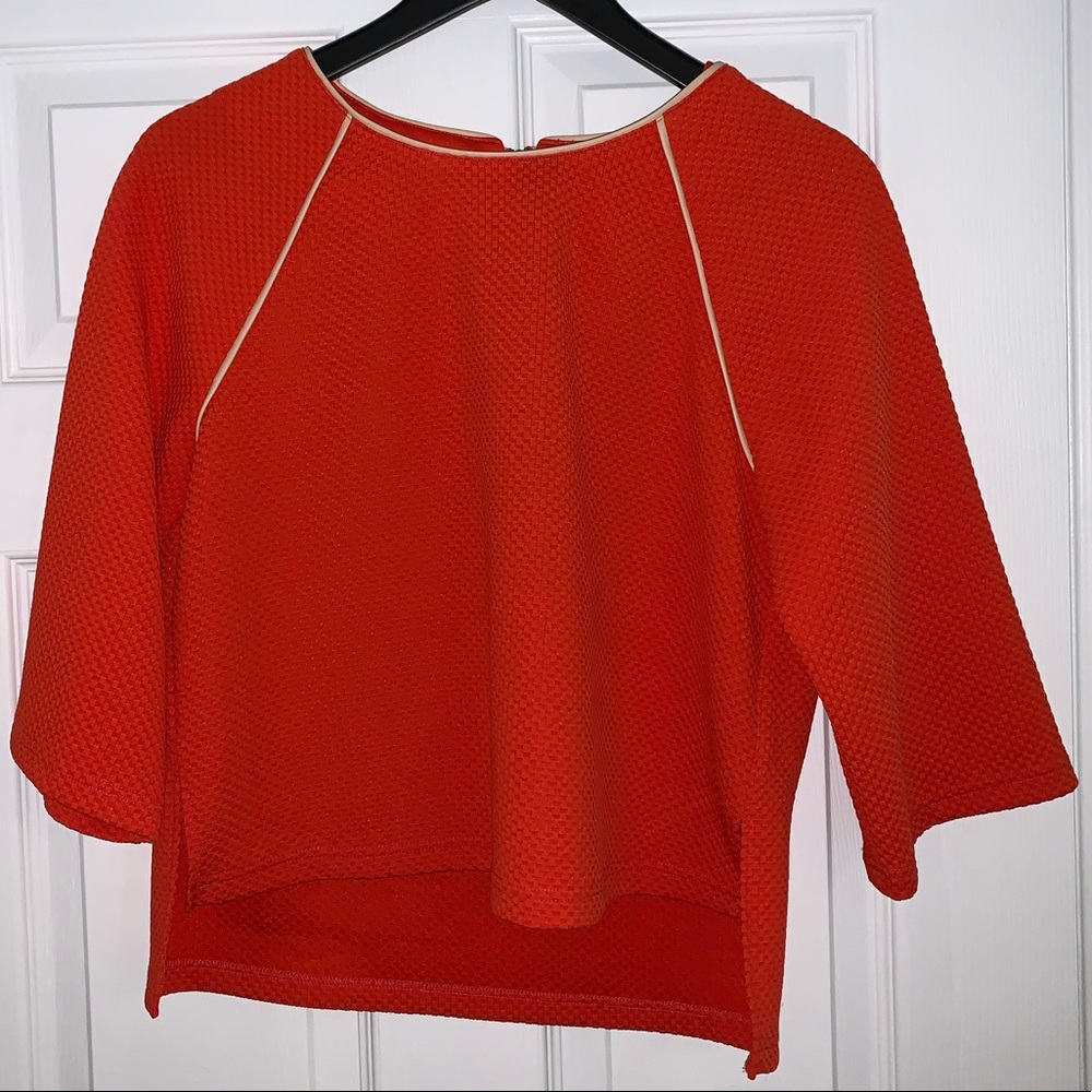Orange Bedo top